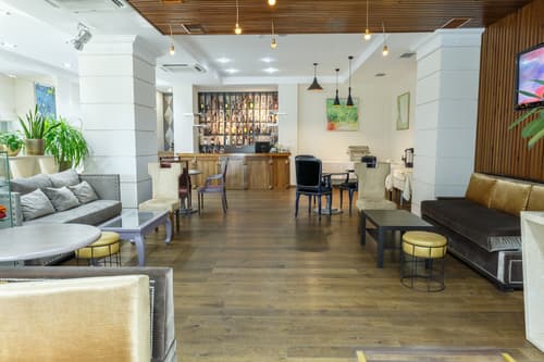 Smart Hotel Bishkek, Lobby