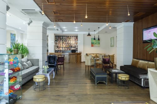Smart Hotel Bishkek, Lobby