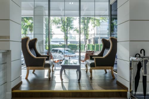 Smart Hotel Bishkek, Lobby