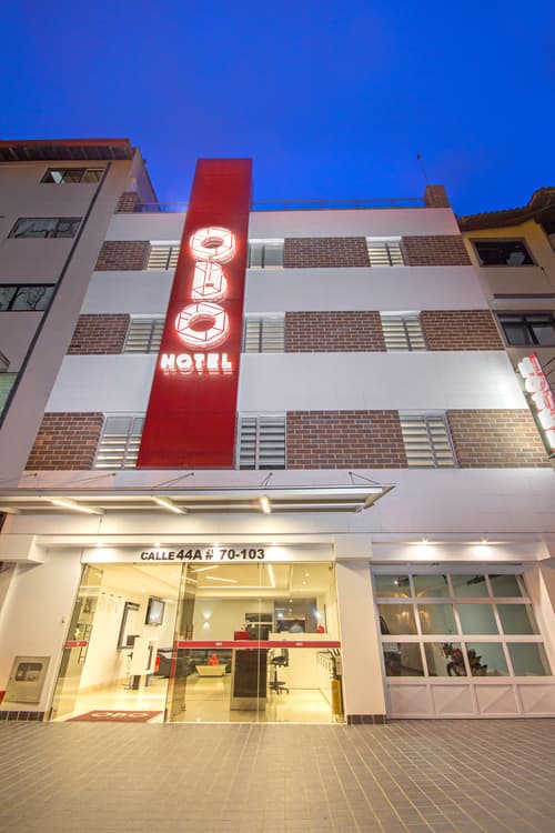 Hotel Obo, General view