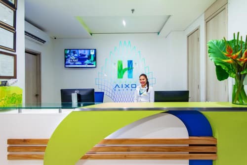 Aixo Suites, Lobby