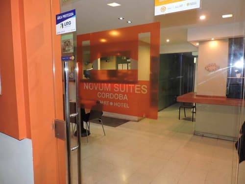 Novum Suites, Lobby