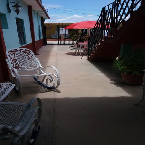 Casa Dra . Nancily & Liday, Terrace