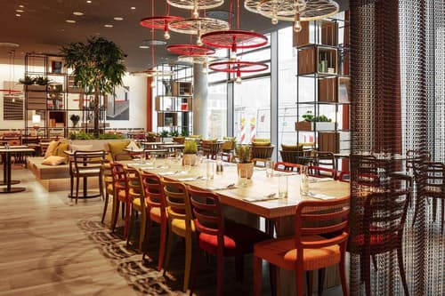 IntercityHotel Frankfurt Hauptbahnhof Süd, General view