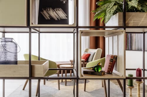 IntercityHotel Frankfurt Hauptbahnhof Süd, Lobby