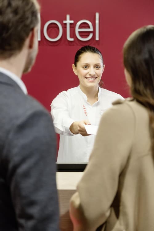IntercityHotel Frankfurt Hauptbahnhof Süd, Lobby