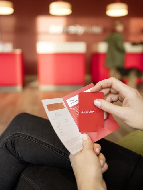 IntercityHotel Frankfurt Hauptbahnhof Süd, Lobby