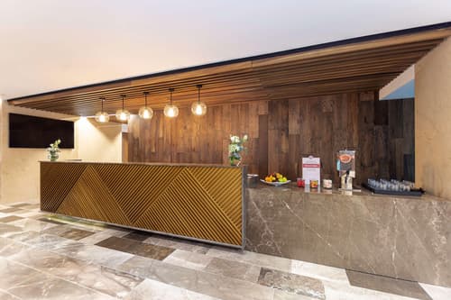 NH Collection Mérida Paseo Montejo, Lobby
