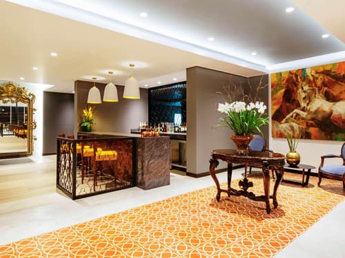 Mercure Ariosto Lima, Lobby