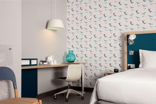 Hampton by Hilton Paris Clichy, Room