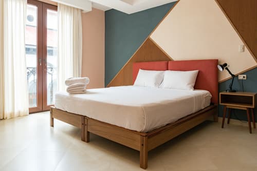 Socialtel Baños, Room