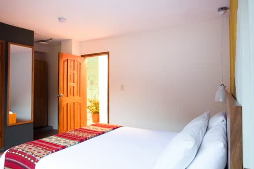 Socialtel Baños, Room