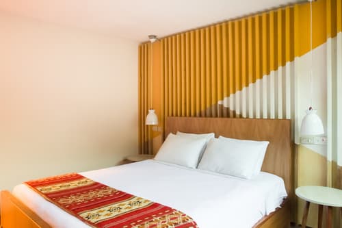 Socialtel Baños, Room