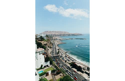 Miraflores Lima, General view