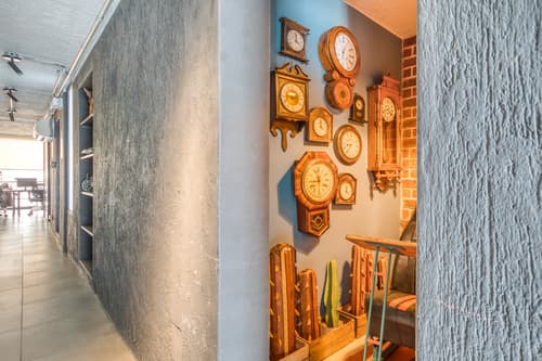 Miraflores Lima, Lobby