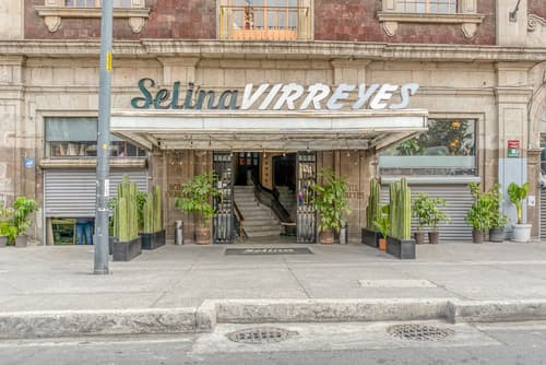 Selina Mexico City, General view