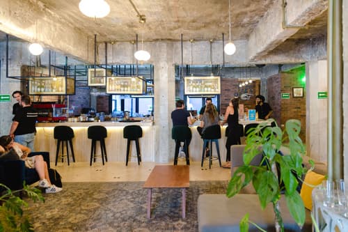 Selina Mexico City, Bar