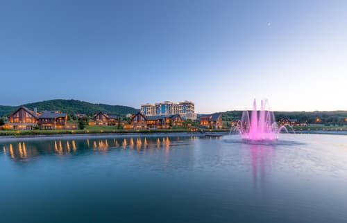 Quba Palace Hotel, General view