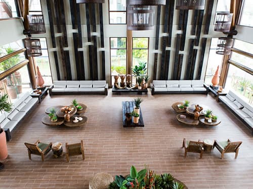 Samoa Beach Resort, Lobby