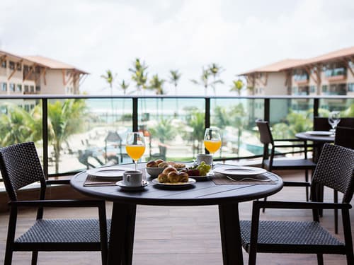 Samoa Beach Resort, Restaurant