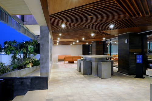 Mex Hoteles, Lobby