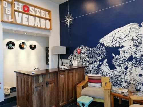 Hostel Vedado Azul, Lobby