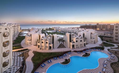 GRAVITY Hotel & Aqua Park Sahl Hasheesh, General view