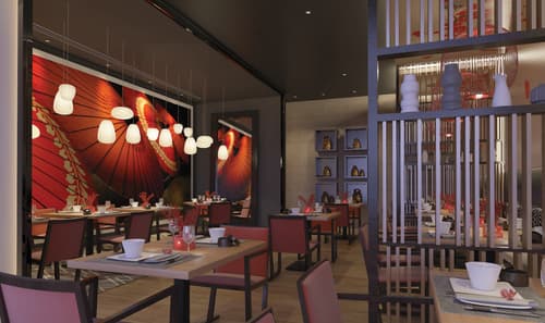 Gran Muthu Rainbow, Restaurant