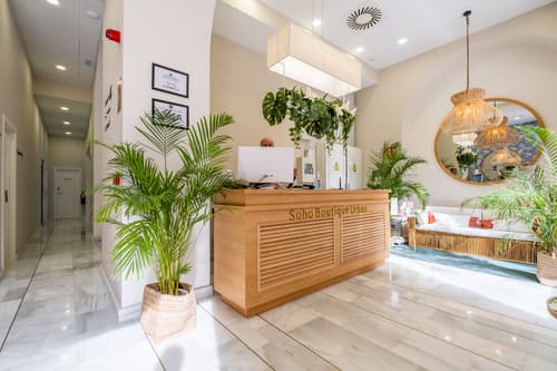 Soho Boutique Urban, Lobby