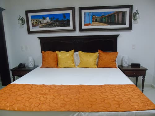 Hotel E La Calesa, Room