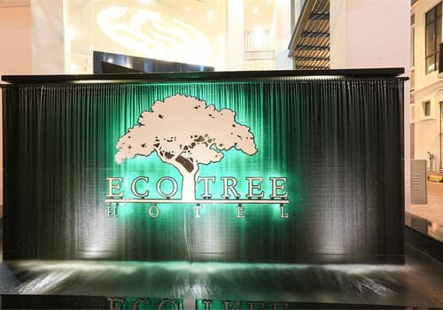 Eco Tree Hotel, General view