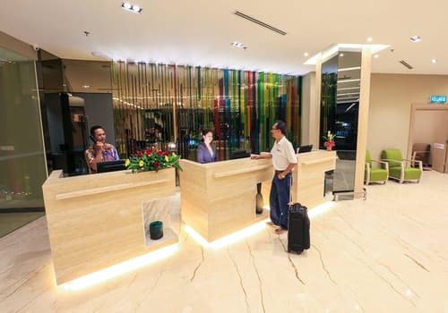 Eco Tree Hotel, Lobby