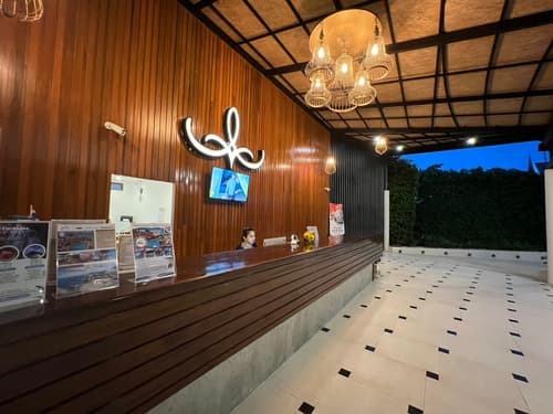 Aura Samui Best Beach Hotel, Lobby