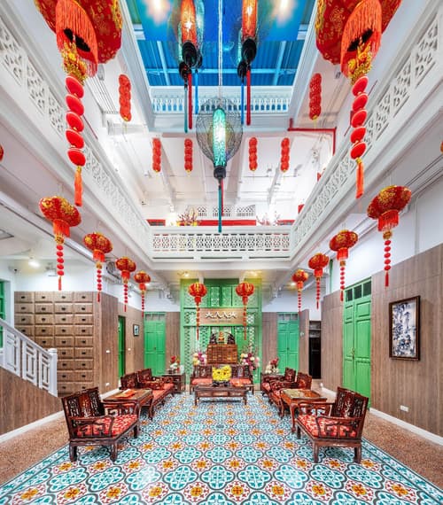 Ama Hostel Bangkok, General view