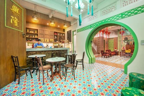 Ama Hostel Bangkok, Lobby