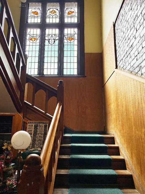 Noah's Ark Backpackers, Lobby