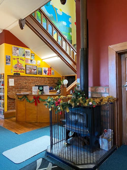 Noah's Ark Backpackers, Lobby