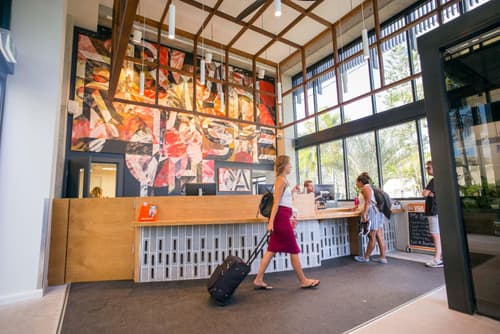 Byron Bay YHA, General view