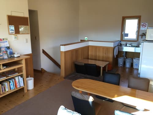 Orange Cabin Inn, Lobby