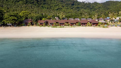 Pingchan Koh Phangan Beachfront Resort, General view