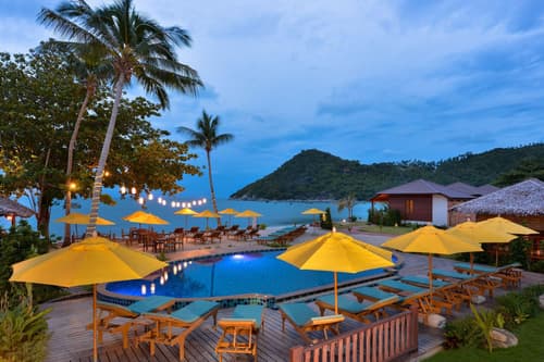 Pingchan Koh Phangan Beachfront Resort, General view