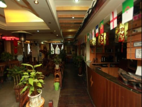 Chengdu Dcent Hostel, Lobby