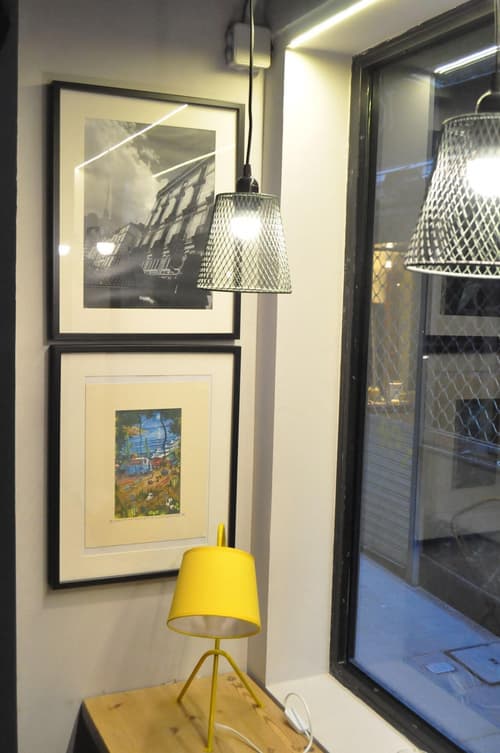 Quartier Bilbao Hostel, Lobby