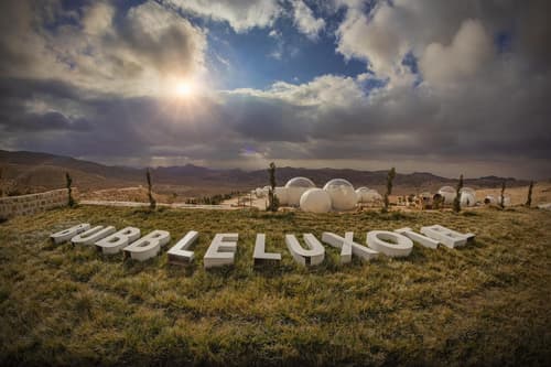 Petra Bubble Luxotel, General view