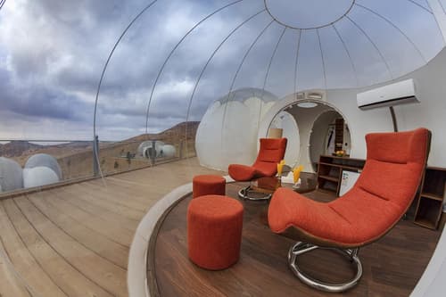 Petra Bubble Luxotel, Room