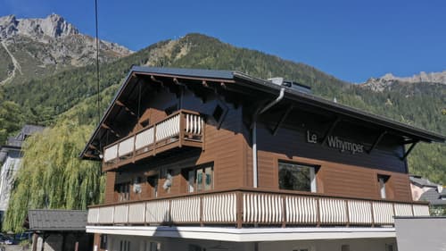 Chalet Hotel Whymper, General view