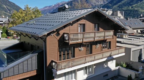 Chalet Hotel Whymper, General view