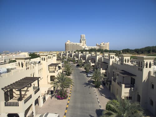 Al Hamra Village, General view