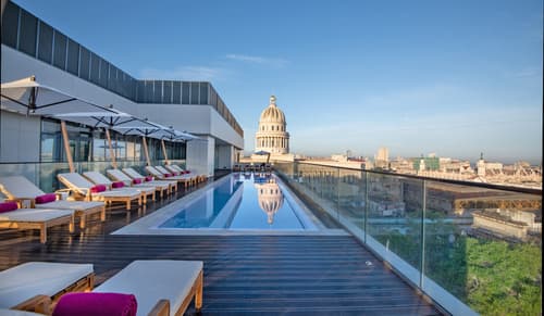 Gran Hotel Bristol La Habana, Pool