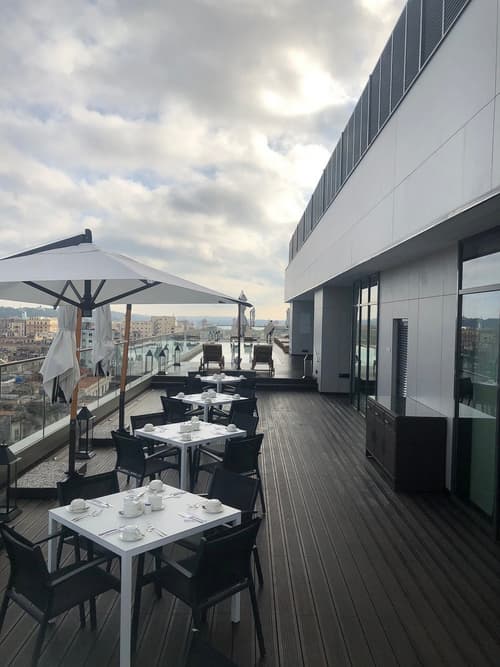 Gran Hotel Bristol La Habana, Terrace